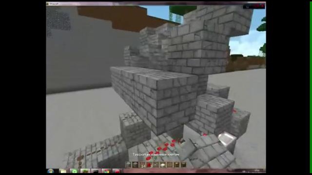 Minecraft механизмы 1.5 +: Выпуск № 3 – Скрытый проход в лестнице