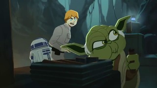 Yoda – The Jedi Master Star Wars Galaxy of Adventures