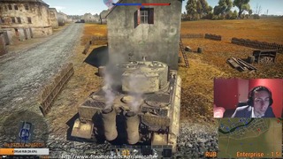 Два танка за один выстрел в war thunder! топ моменты #12