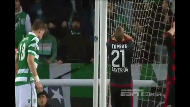 Спортинг 0-1 Байер Лига Европы – Плей-офф – 1/16