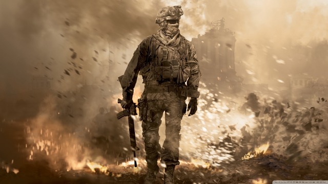 Call Of Duty Modern Warfare 2 | Старый добрый трейлер (Eminem ft Nate Dogg)
