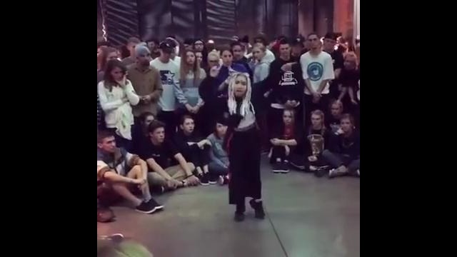 Выступление Lil Di на чемпионате России