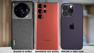 Xiaomi 13 Ultra vs. Samsung S23 Ultra vs. iPhone 14 Pro Max – Что лучше? Лучший Флагман 2023 года
