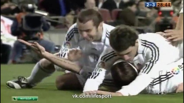 Барселона 3:3 Реал Мадрид | Чемпионат Испании 2006/07 | 26-й тур | Обзор матча
