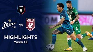Highlights Zenit vs Rubin (1-2) | RPL 2020/21