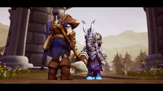 Warcraft – Uther’s demise – Cinematic Remake MegaCinematic