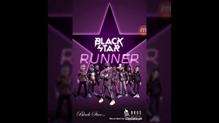Black star Runner первый взгляд обзор игры