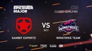 EPICENTER Major 2019 – Gambit vs Winstrike (CIS Closed Quals, bo1)