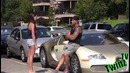 Bugatti Veyron Gold Digger Surprise Prank