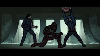 Captain America Civil War Trailer Spoof – TOON SANDWICH