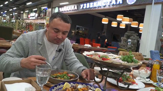 Чайхана «Узбекистан». Топовая узбекская кухня в Фудсити