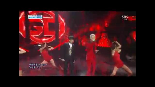 Seung Ri ft.G-DRAGON & TaeYang- Let`s talk about love [LIVE