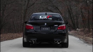 E60 BMW M5 Meisterschaft GTC Exhaust with Section 1+2