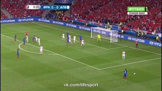 Франция – Албания | Чемпионат Европы 2016 | Групповой турнир | Обзор матча