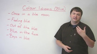Idioms in English – ‘Blue