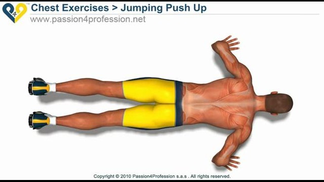 Jumping Push Up