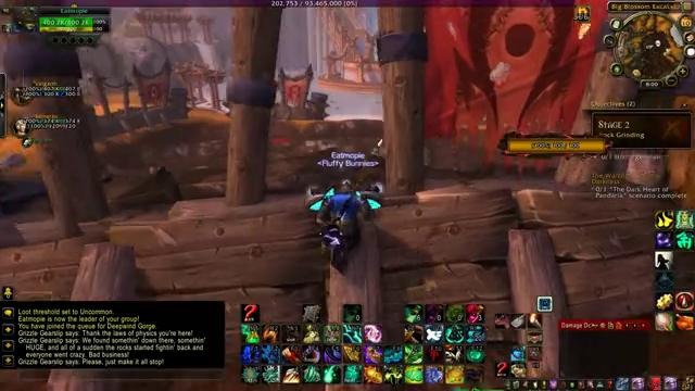 Спойлеры и Новый сценарий: Dark Heart of Pandaria из патча 5.3