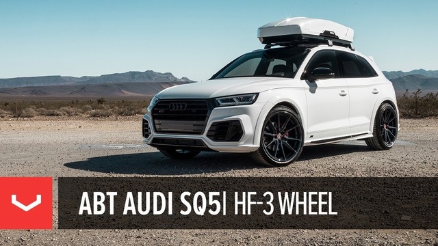 Vossen Hybrid Forged HF-3 Wheel | ABT Widebody Audi SQ5