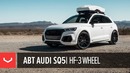 Vossen Hybrid Forged HF-3 Wheel | ABT Widebody Audi SQ5