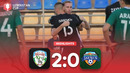 O’zbekiston kubogi 1/8 final. So‘g‘diyona-QMU Jayxun bahsida kiritilgan gollar va xavfli vaziyatlar