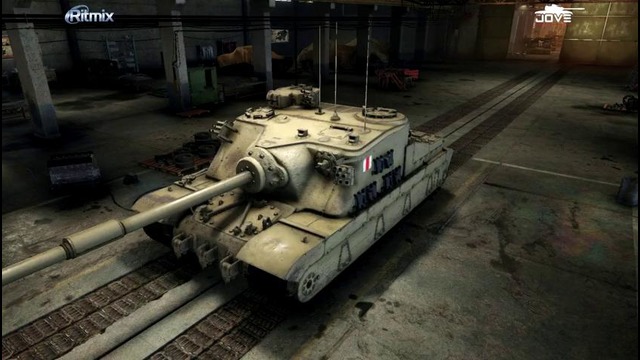 Jove]Новые изменения брони танков в патче 0.9.0