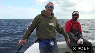 Sami Lands 306 lb Bluefin Tuna with OBX-5410XX Jigging Rod