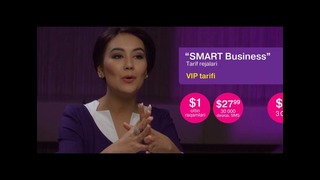 «SMART Business» korporativ tarif rejalari
