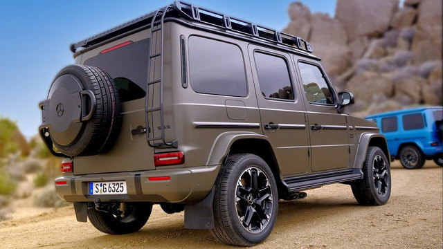 Mercedes G63 AMG (2024) The Perfect SUV