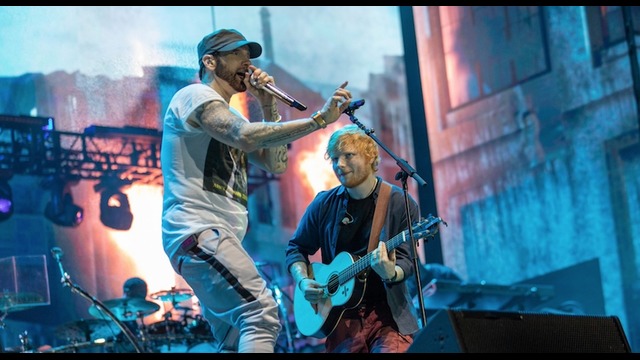 Eminem & Ed Sheeran – River (LIVE AT TWICKENHAM 2018)