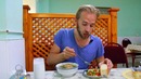БАКУ. Бакинский бульвар и БИЗНЕС-ЛАНЧ по-азербайджански
