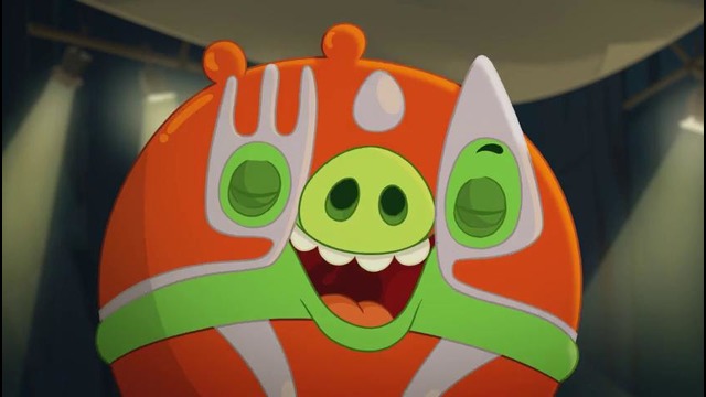 Angry Birds Toons 3 сезон 15 серия «King Of The Ring»