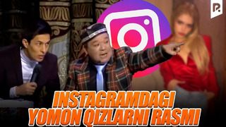 Dizayn jamoasi – Instagramdagi yomon qizlarni rasmi