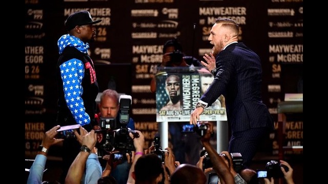 Floyd Mayweather to Conor McGregor: ‘I’m Going to Tax Your Ass’ – MMA Fighting