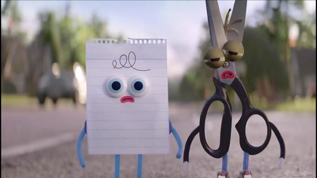 Android- Rock, Paper, Scissors | be together, Not the Same
