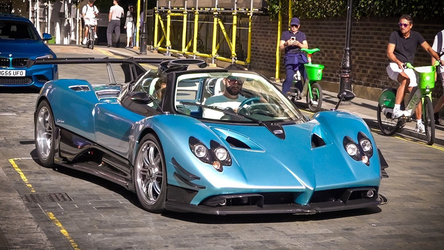 Supercars in London September 2026 #CSATW868