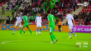 Turkmenistan – Uzbekistan 0-4 Turkmaniston Yirik Hisobda Mag’lub Etildi
