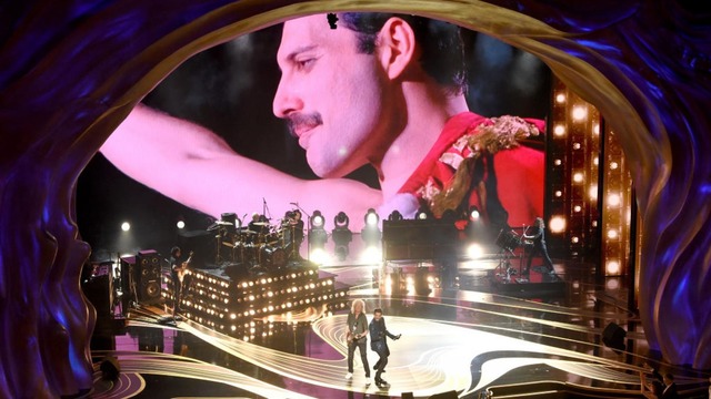 Queen and Adam Lambert 2019 Oscar Opening Performance