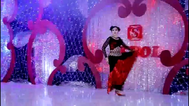 Dilnoza Annazarova. Испанский танец ‘‘Фламенко