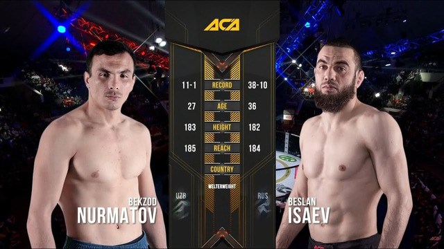 ACA 100 – Full fight: Beslan Isaev vs Bekzod Nurmatov