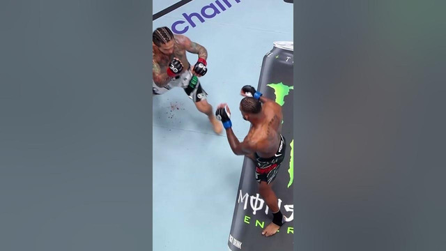 This Overhand Right Knockout Was FAST