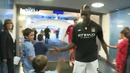 FUNNY Mario Balotelli v City Photographer: Manchester City