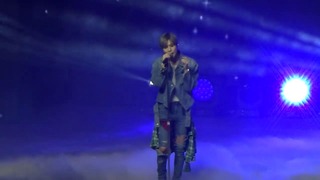 Music Bank in Chile 2018 – Taemin (Despacito) and VIXX (Havana) (Fancam)