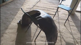 Lada Granta – шумоизоляция передних арок. HIGH