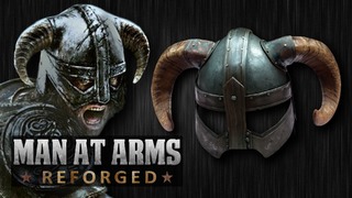Man At Arms: Dragonborn’s Iron Helmet (Skyrim)
