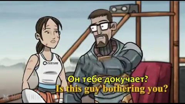 Portal 2 «Как должен был закончиться Portal» (рус.)