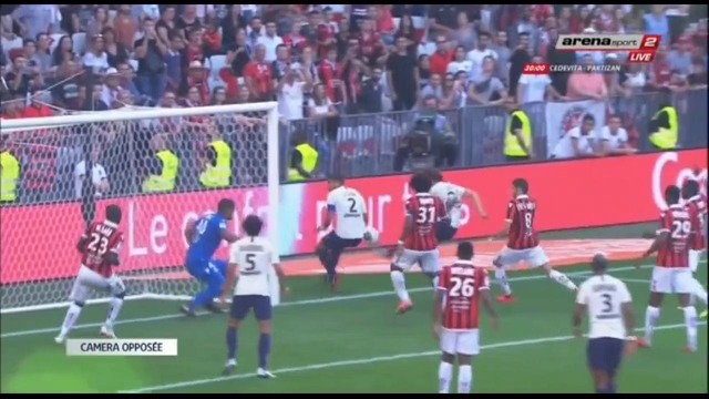 (HD) Ницца – ПСЖ | Французская Лига 1 2018/19 | 8-й тур