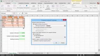 Динамический диапазон с автоподстройкой размеров в Excel(Николай Павлов)