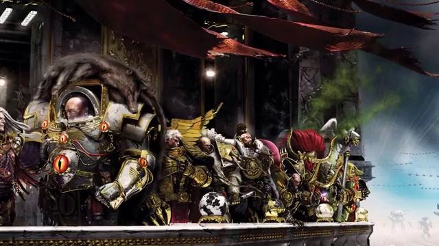 История мира Warhammer 40000. Несбыточные мечты – Робаут Жиллиман и Лион Эль Джонсон