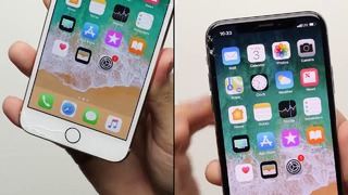 IPhone X vs. iPhone 8 Plus Drop Test