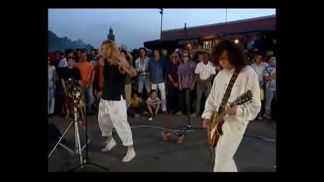 Jimmy Page & Robert Plant – Yalla! The Truth Explodes – Marrakesh 1994 Live